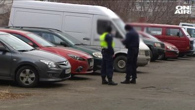 Ранен полицай и арестуван гражданин след скандал в "Дружба"