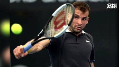 Най-после нагоре: Григор се изкачи с 3 позиции в ранглистата