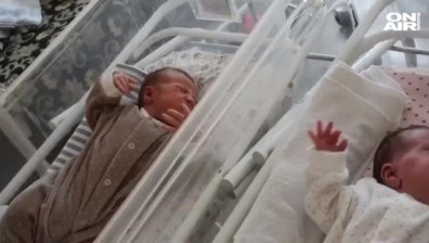 Жена роди близнаци с... 2 месеца и половина разлика