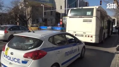 Катастрофа с два автобуса в Пловдив, има ранени жени