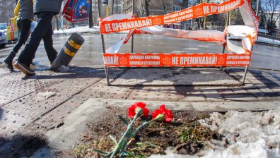 Вижте фаталната шахта, по чиято рамка е протичал ток	