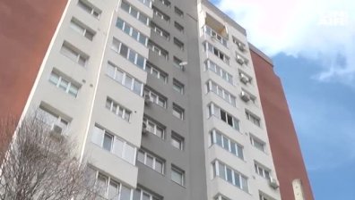 Газова бутилка се взриви във Варна, част от тераса се срути