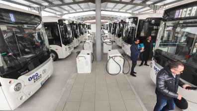 Софиянци ще се возят в нови електробуси на батерии