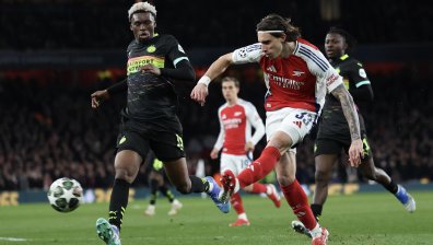 "Арсенал" се класира за 1/4-финалите на ШЛ след равенство с ПСВ