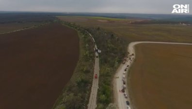 В участъка на дерайлиралия влак скоро имало ремонт