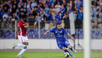 Мачът на "Левски" с "Апоел" №1 по публика в Европа