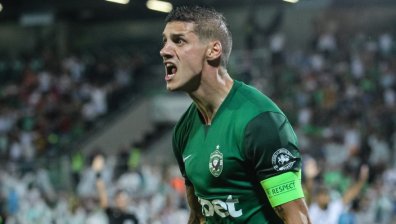 "Астана" обърна "Лудогорец" с 2:1, всичко ще се реши в Разград