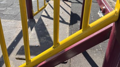 Детски площадки в Кюстендил - инженерно творение: Поне едно дете на час да пропадне