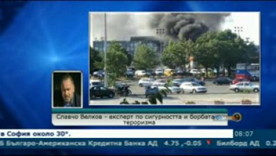 Славчо Велков: Последствията за България от терористичния акт са вече факт