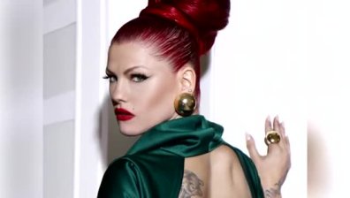 Жана Бергендорф излезе на свобода срещу 1000 лв., заплашвала полицаи при ареста