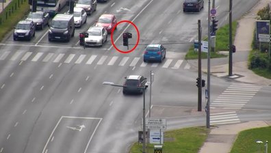 Унгарската полиция лови с дронове нарушителите на пътя (+ВИДЕО)