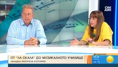 От "Ла скала" до скандала: Банов иска оставката на директора на Музикалното училище