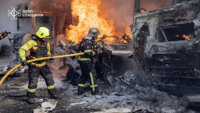 Войната в Украйна: Жертви в Сумска област, Русия отчете масирана атака с дронове
