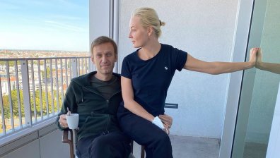 Двойно повече руснаци одобряват Навални след отравянето