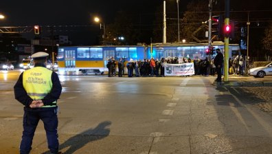 Жители отново излязоха на протест заради разширението на бул. "Цар Борис III"