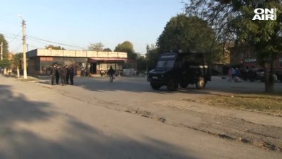 Засилено полицейско присъствие в Русе, ромските махали се въоръжиха срещу мотористите