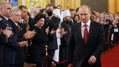 Путин започна третия си мандат с обещание за демокрация