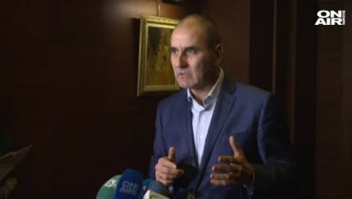 Цветанов към Радев: Силата на демокрацията е в разделението на властите
