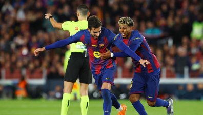 "Барселона" с триумфално завръщане на "Камп Ноу" с 4:0 срещу "Атлетик" (Билбао)