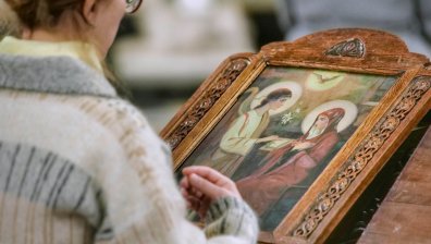 Почитаме иконата на Божията Майка "На всички скърбящи радост"