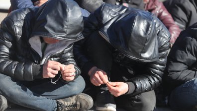 Спипаха нова група мигранти на АМ "Тракия", няколко от тях са в кома