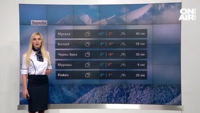 Сутрешна прогноза