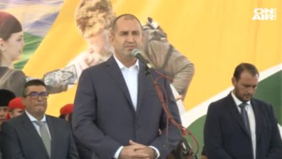 Президентът Румен Радев откри събора на Рожен