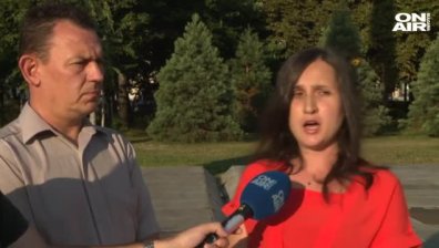 Родителски протест заради неправомерно отнети от службите деца