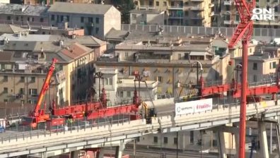 Демонтират моста в Генуа, който погуби 43 души през миналата година