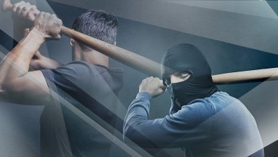 Маскирани с бухалки нахлуха в столична гимназия