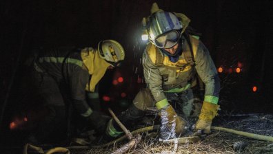 Страховит пожар бушува в Испания, близо 3000 са евакуираните от Андалусия
