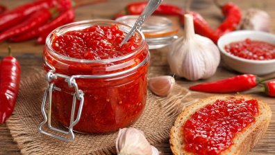 Рецепта за сладко от люти чушки