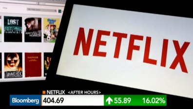 Акциите на Netflix скочиха с 16% в следборсовата търговия