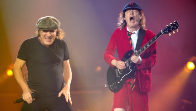 Легендарните AC/DC се събраха отново