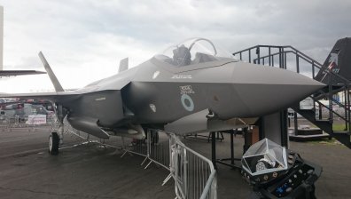 Авиошоу: ударна бойна авиация ново поколение-Фарнбъро 2016