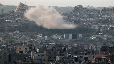 Повече от 50 палестинци загинаха при израелски въздушни удари в Газа