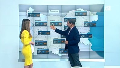И днес ще се радваме на почти лятно време и високи температури
