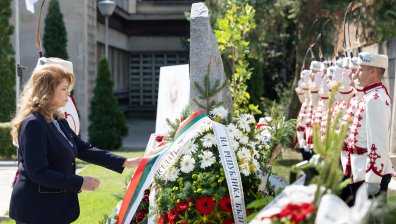 Йотова: НСО се утвърди като синоним на дълг, чест и достойнство