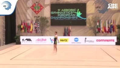 Европейският вицешампион по аеробика пред камерата на Резултат