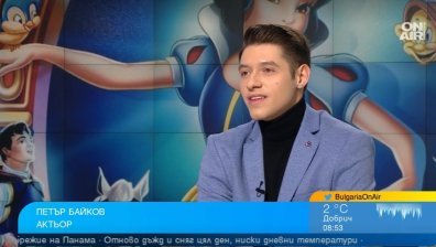 От детско хоби до призвание: Петър Байков разказва за магията на артиста с 200 гласа