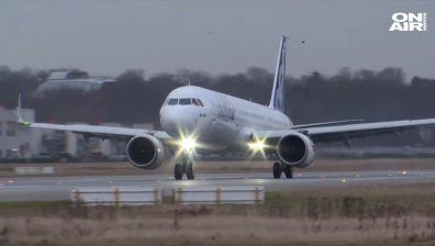 Аварира правителственият самолет "Еърбъс 319" 