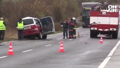Катастрофа в Старозагорско отне 3 човешки живота