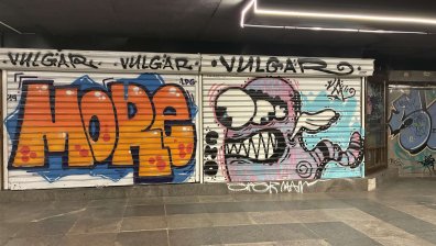 Графитите в София - изкуство или вандализъм? (СНИМКИ)