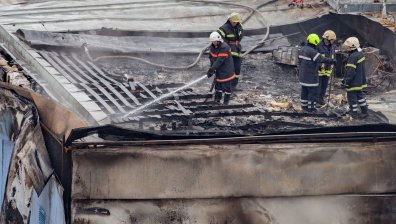 78 пожара в страната за денонощието, пострадал е един човек