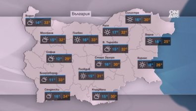 Истински летен ден за край на работната седмица