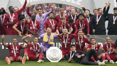 "Ливърпул" разгроми "Манчестър Сити" с 3:1 и спечели Къмюнити Шийлд