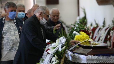 България се прости с легендарния Георги Димитров-Джеки