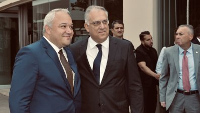 Демерджиев към Теодорикакос: България и Гърция са призвани да пазят външните граници на ЕС