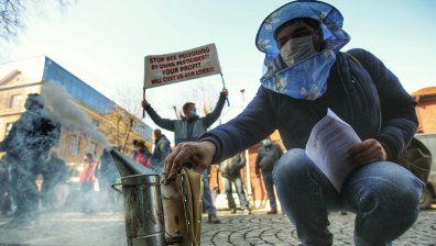 Пчелари протестират заради проблеми в сектора