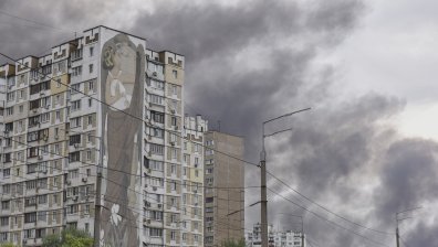 Няколко взрива избухнаха в Киев